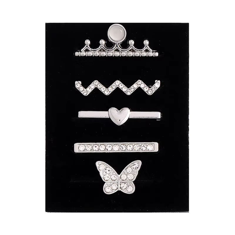 SILVER SMARTWATCH MINI CHARMS