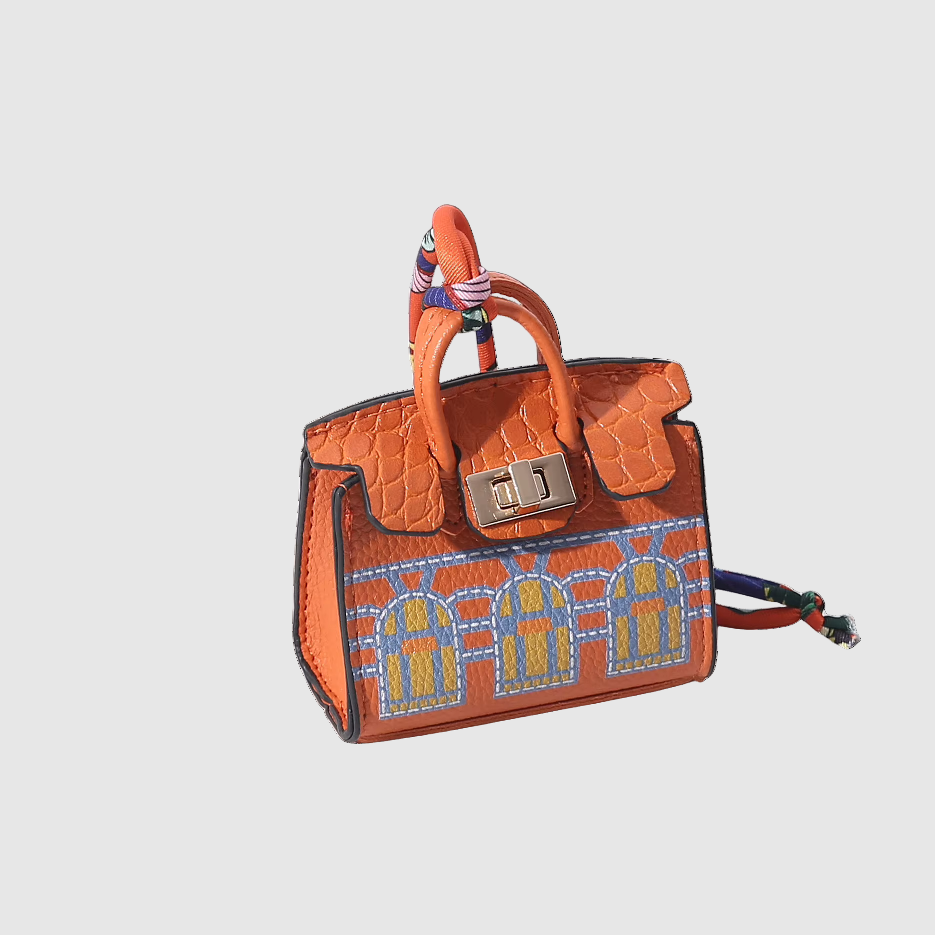 MINI BIRKIN AIRPODS CHARM