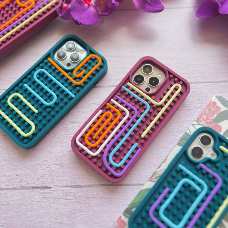 STRESS MAGENTA CASE