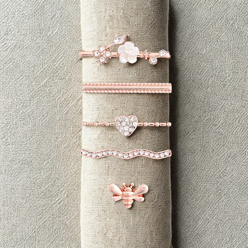 ROSE GOLD SMARTWATCH MINI CHARMS