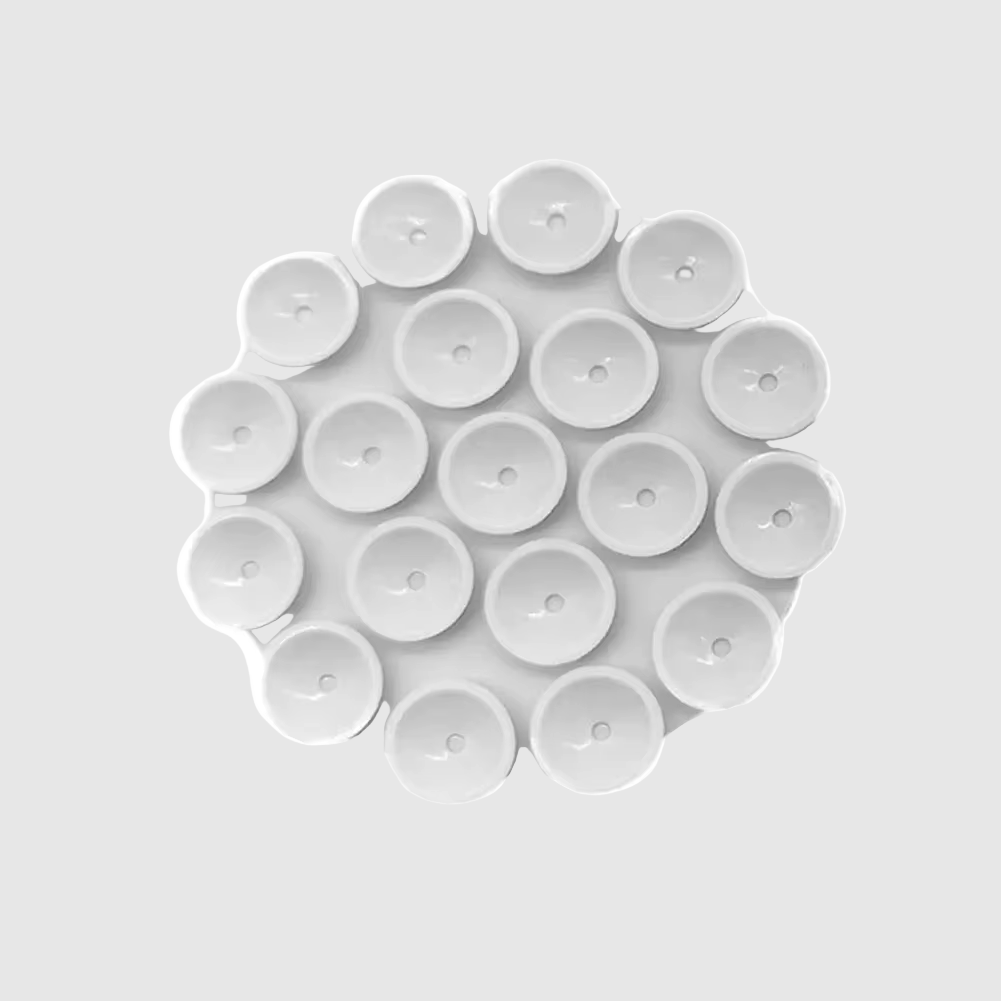 DOUBLE-SIDED ROUND PATCH