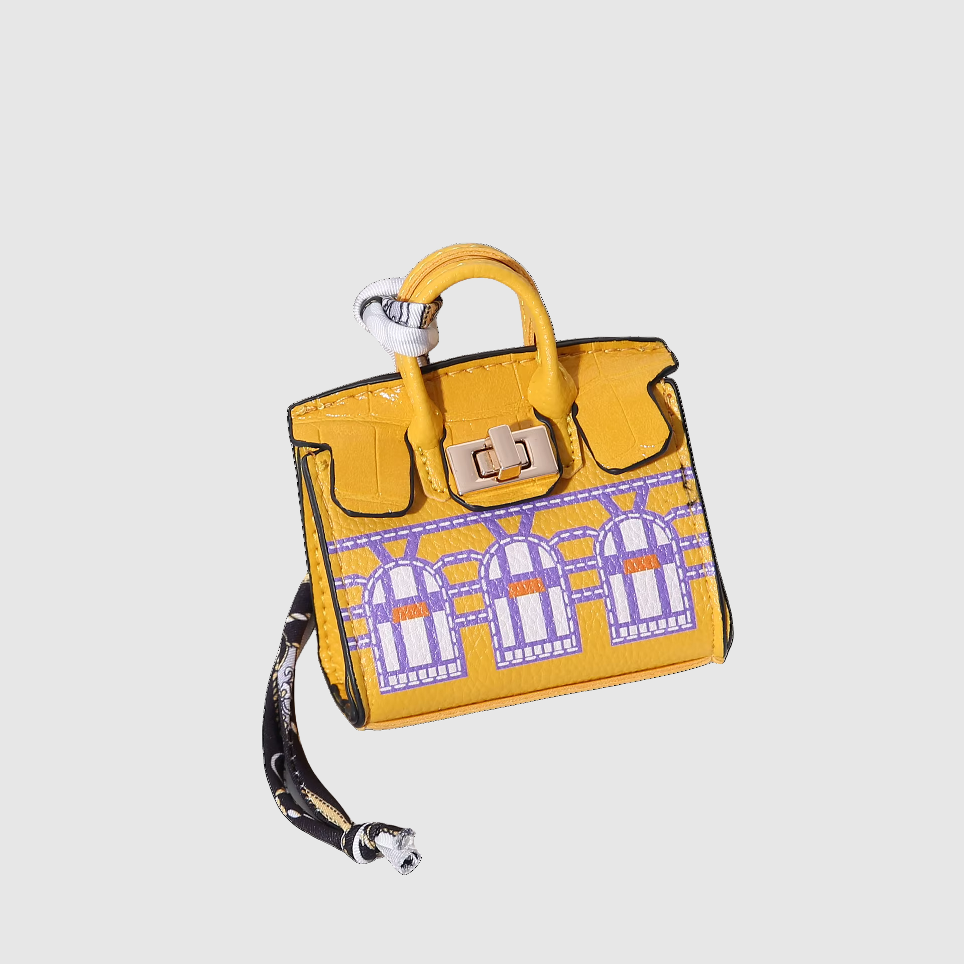 MINI BIRKIN AIRPODS CHARM