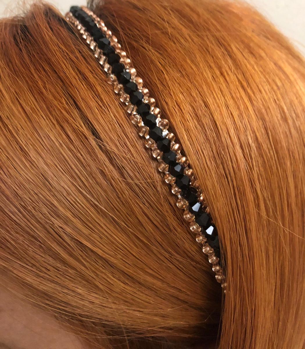 CRYSTAL STRAND HEADBAND