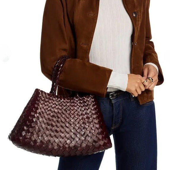 THE ROMINA SHORT BASKET BAG