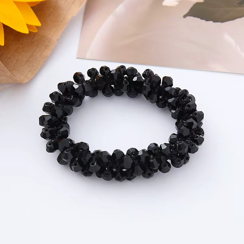 CRYSTAL BRACELET PONYTAIL