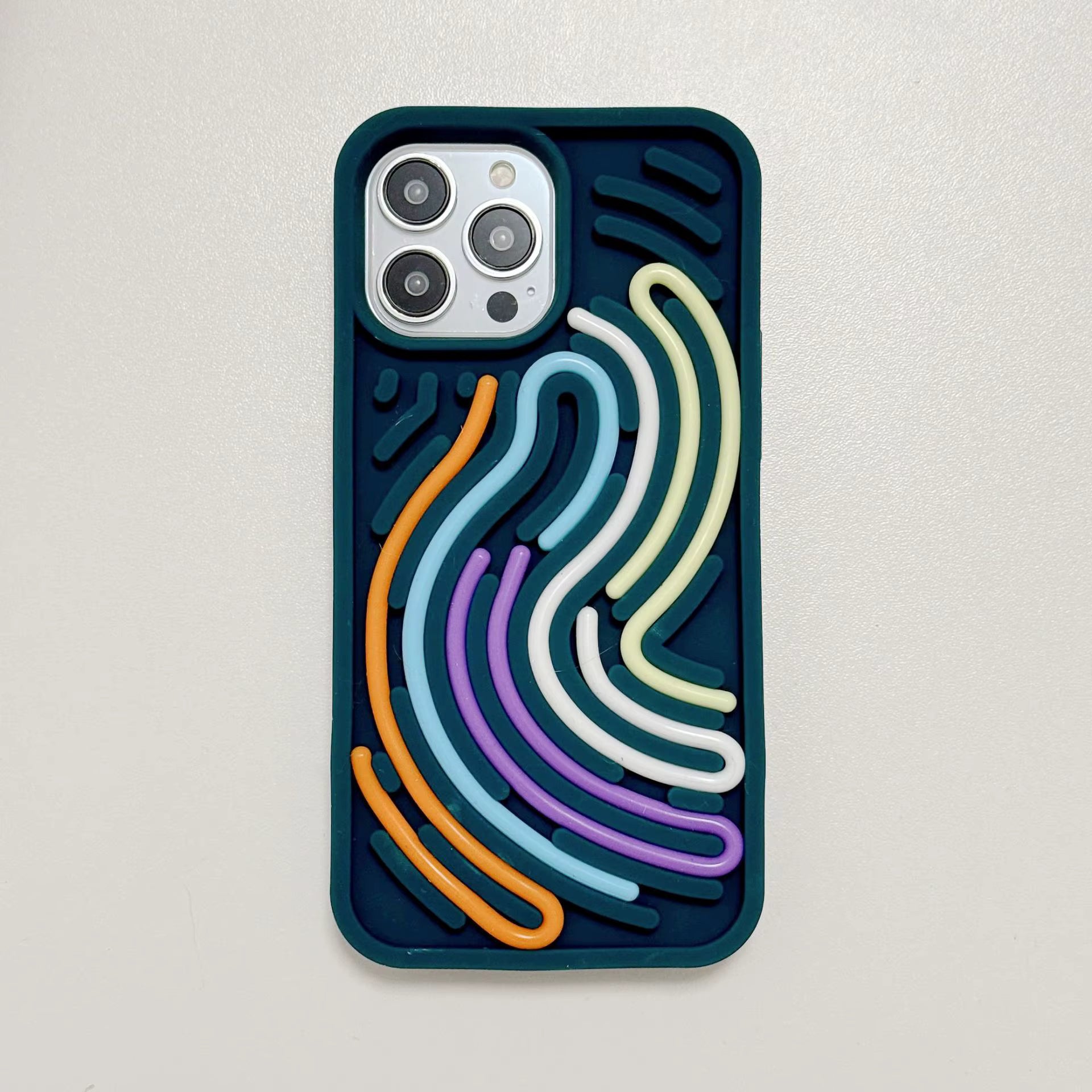 STRESS TEAL CASE