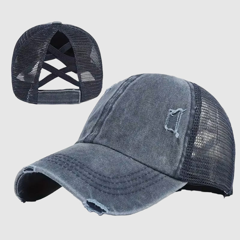 THE PONYTAIL CAP