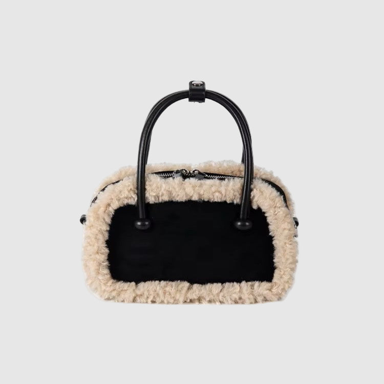 THE SOHO NUBUCK BAG