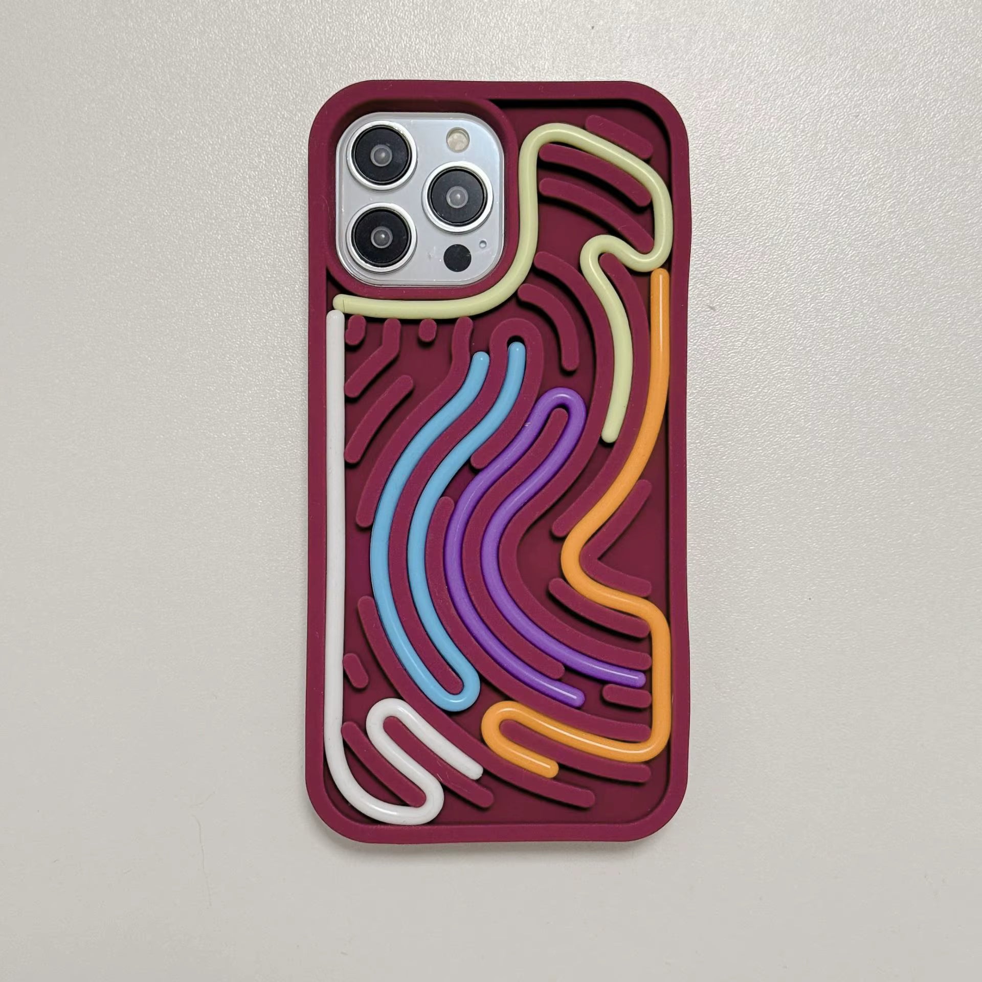 STRESS MAGENTA CASE