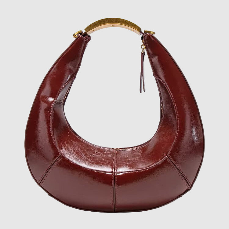 THE ARETHA OVAL BAG