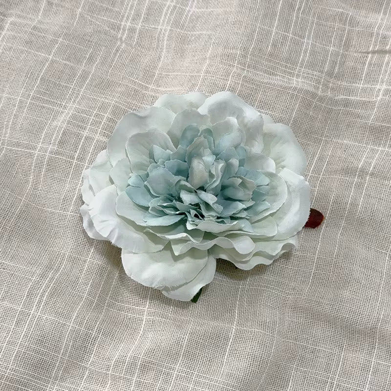 PEONY FLOWER HAIRPIN