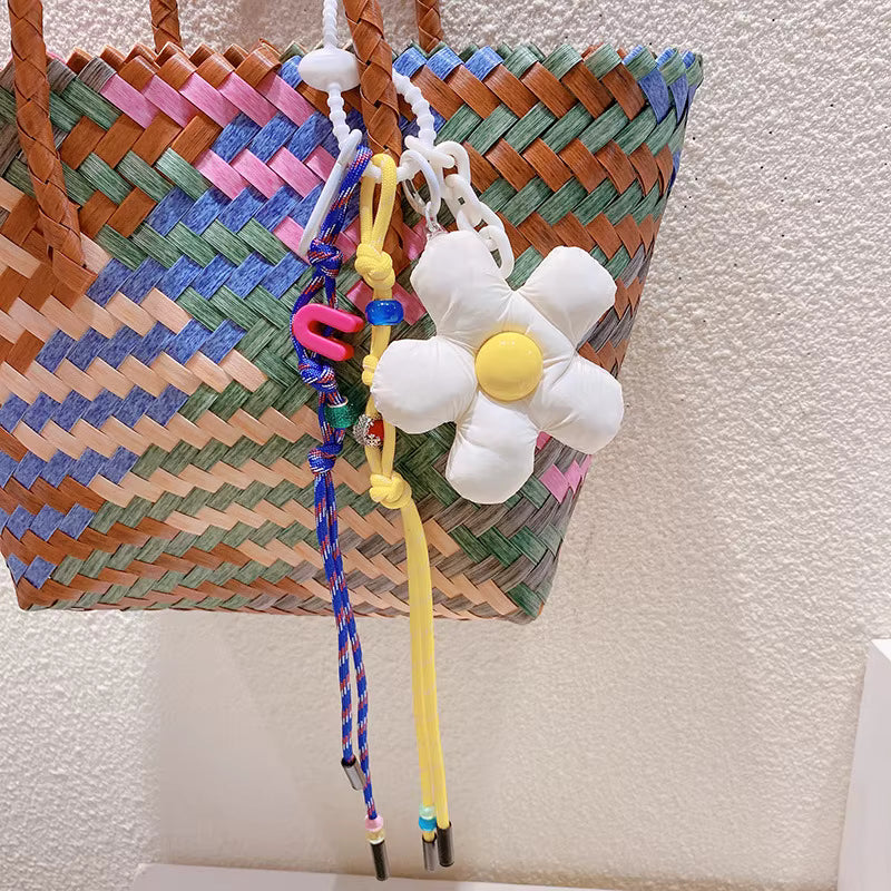 PUFFY BLOOM BAG CHARM