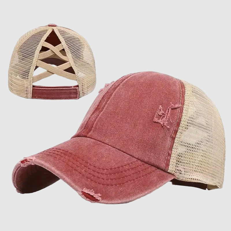 THE PONYTAIL CAP