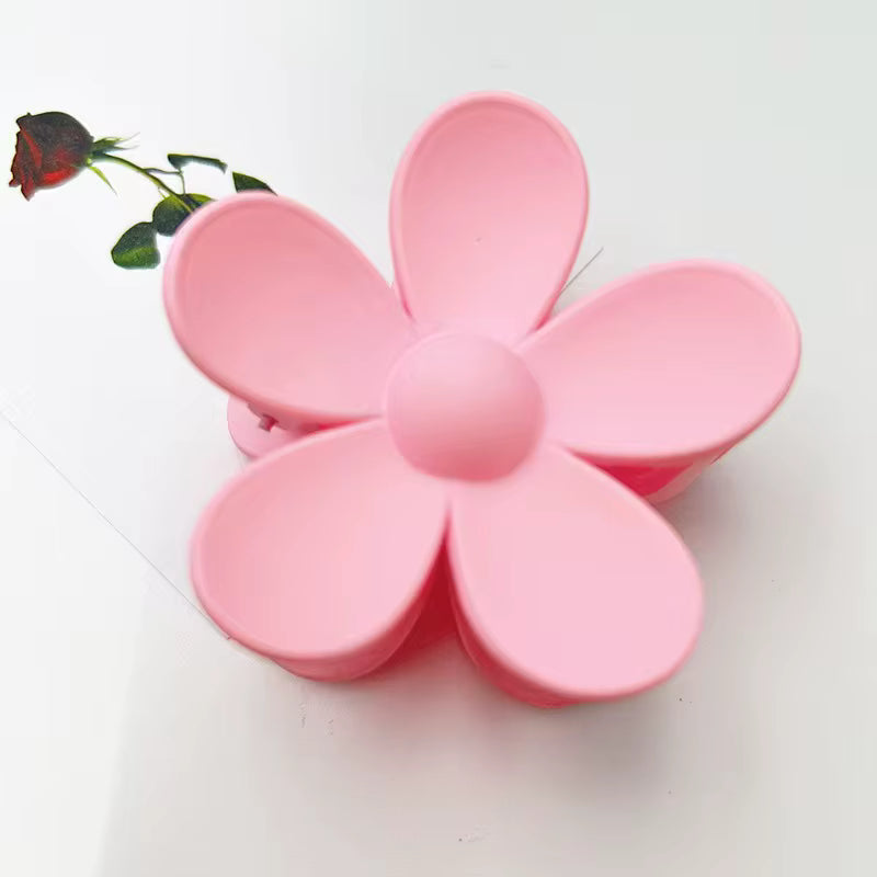 FLOWER HAIR CLAW
