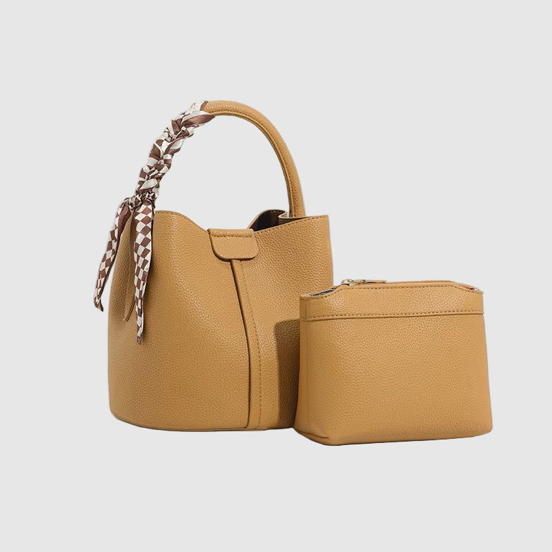 THE ARIA BUCKET BAG