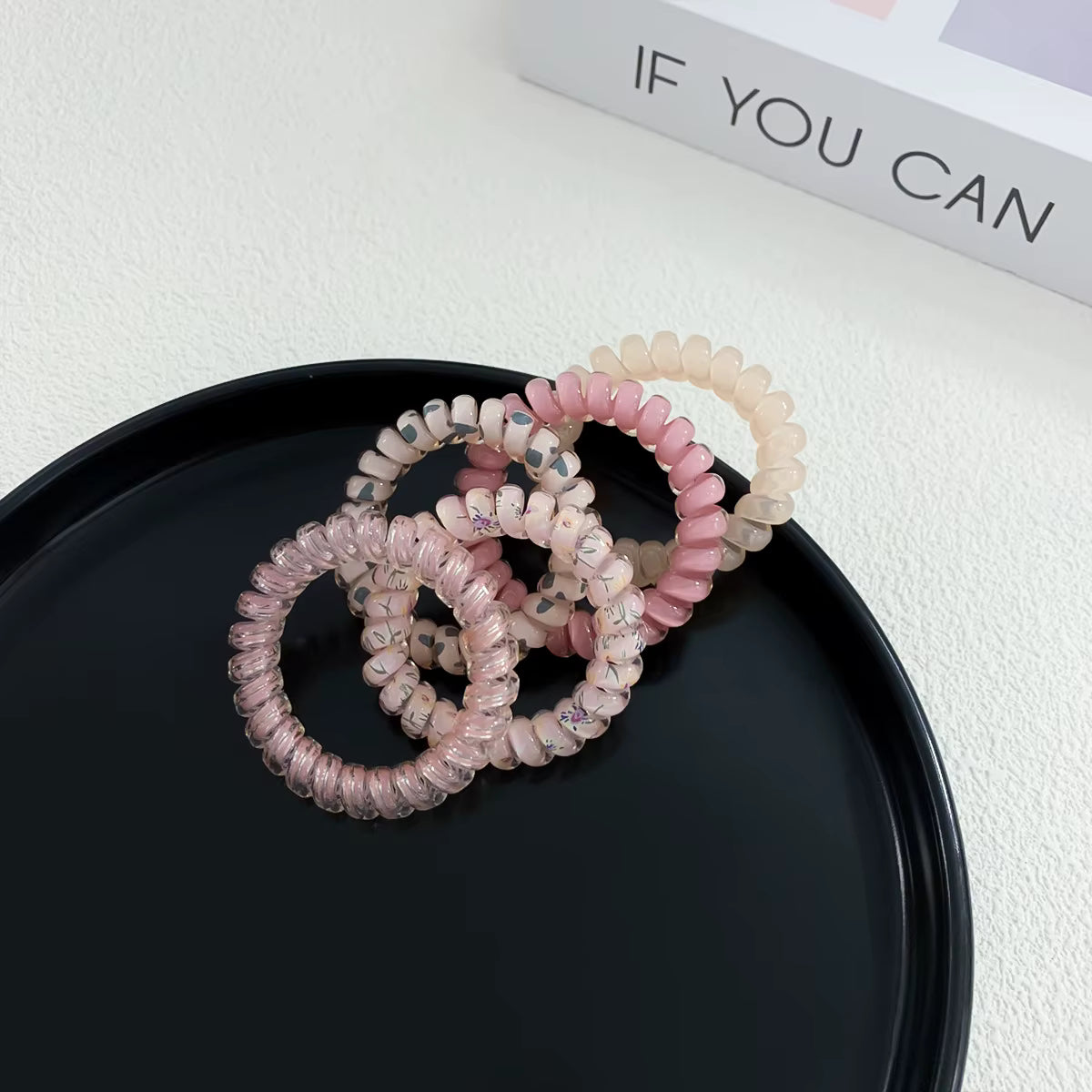 WIRE HAIR TIE SET