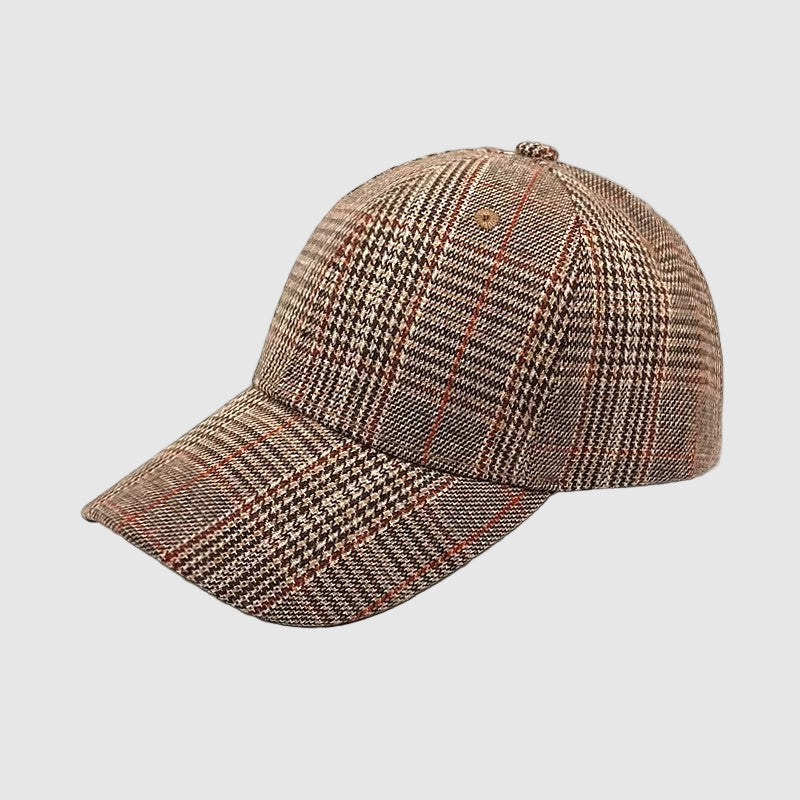 THE CHECKERED CAP