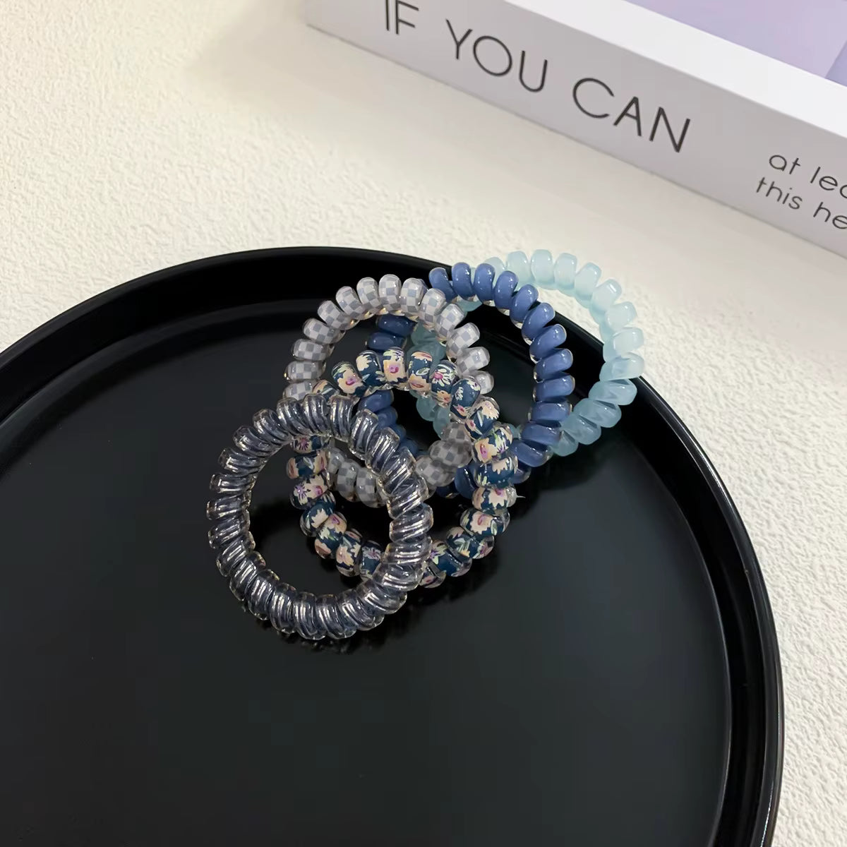 WIRE HAIR TIE SET