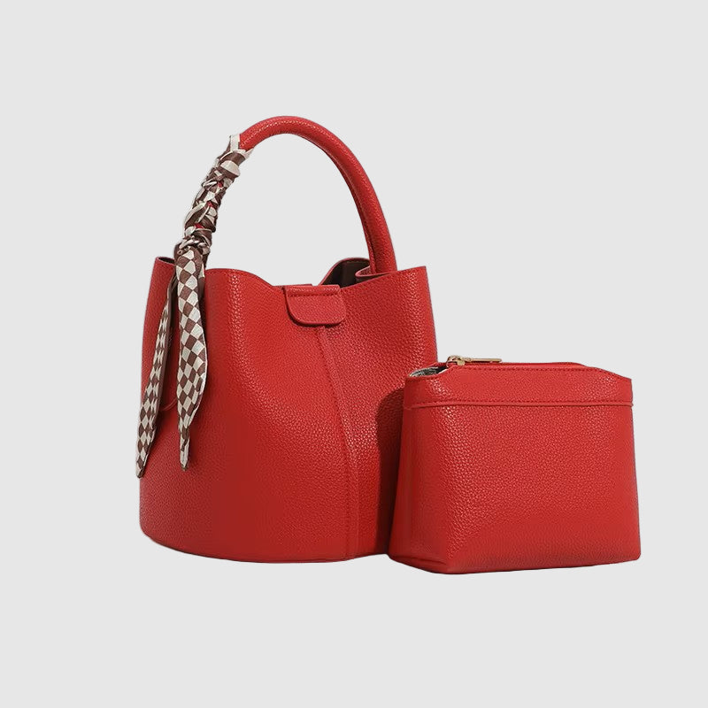 THE ARIA BUCKET BAG