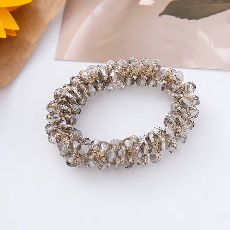 CRYSTAL BRACELET PONYTAIL