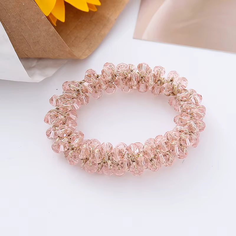 CRYSTAL BRACELET PONYTAIL