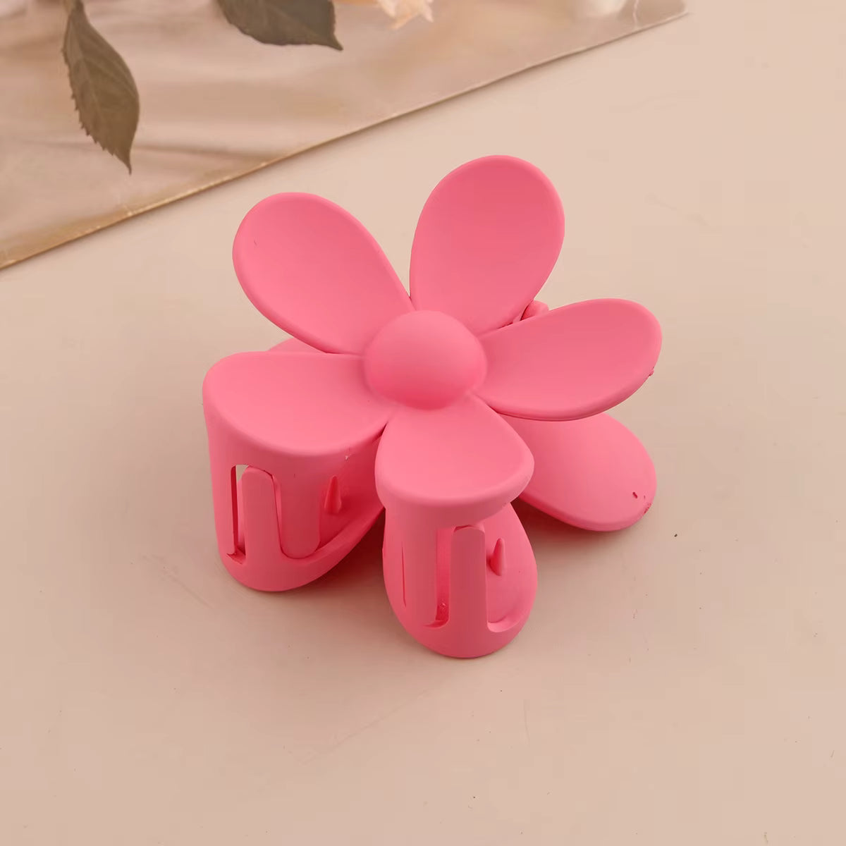 FLOWER HAIR CLAW