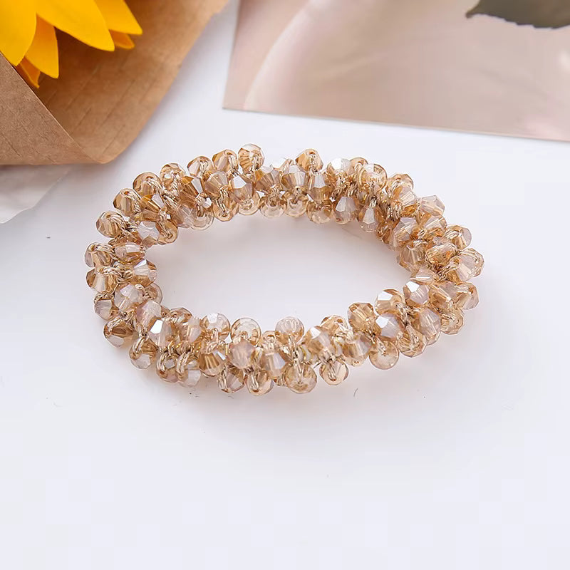 CRYSTAL BRACELET PONYTAIL