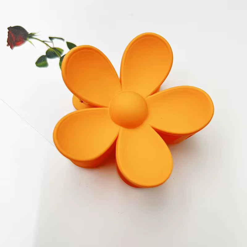 FLOWER HAIR CLAW