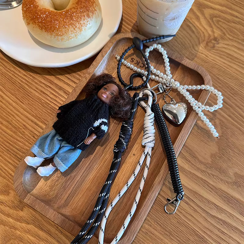 FASHION DOLL BAG CHARM