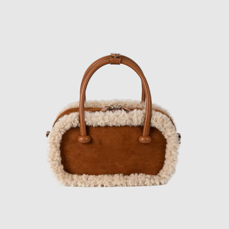 THE SOHO NUBUCK BAG