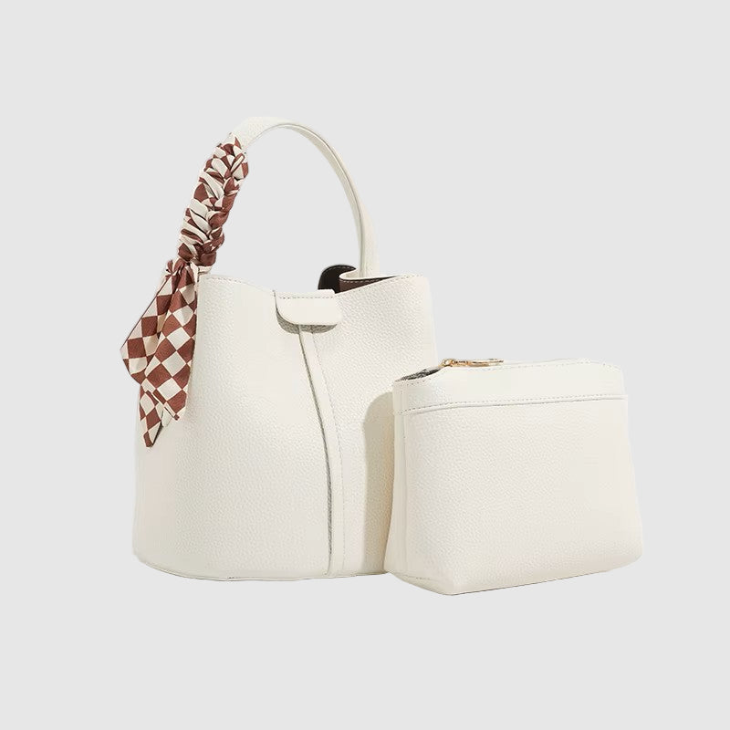 THE ARIA BUCKET BAG