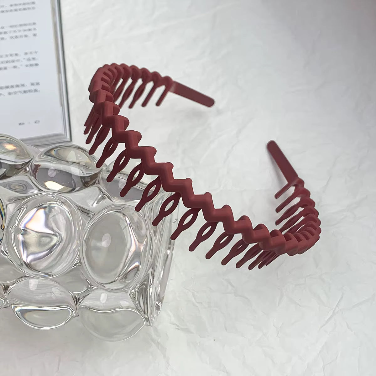 ZIGZAG TOOTH HEADBAND