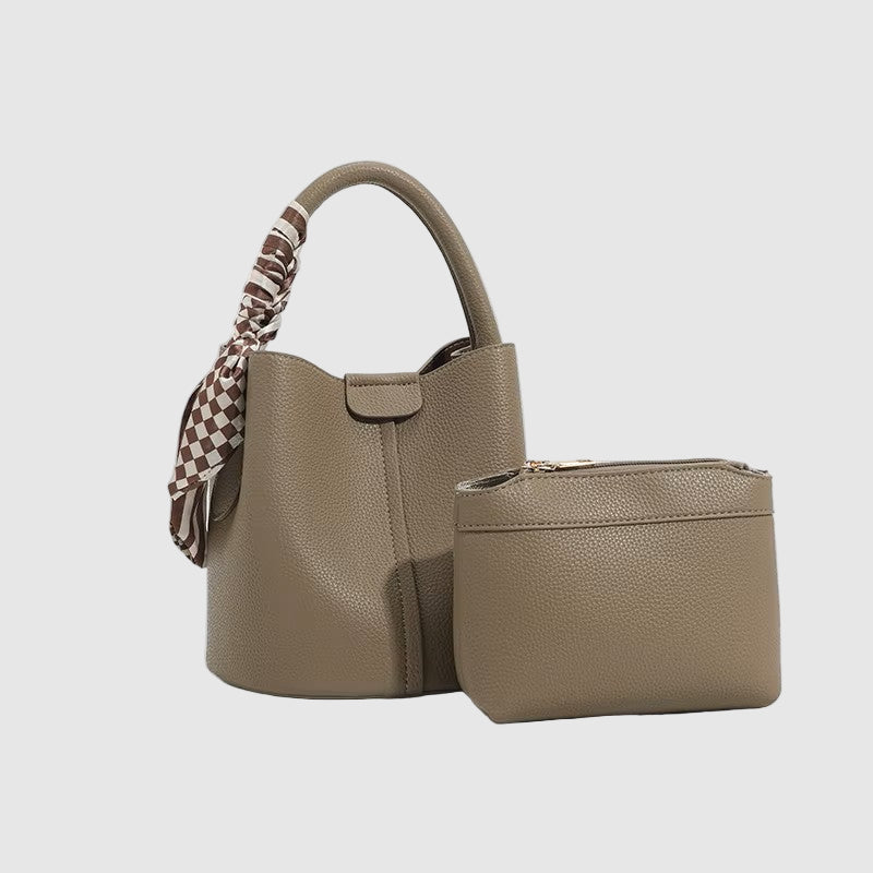 THE ARIA BUCKET BAG