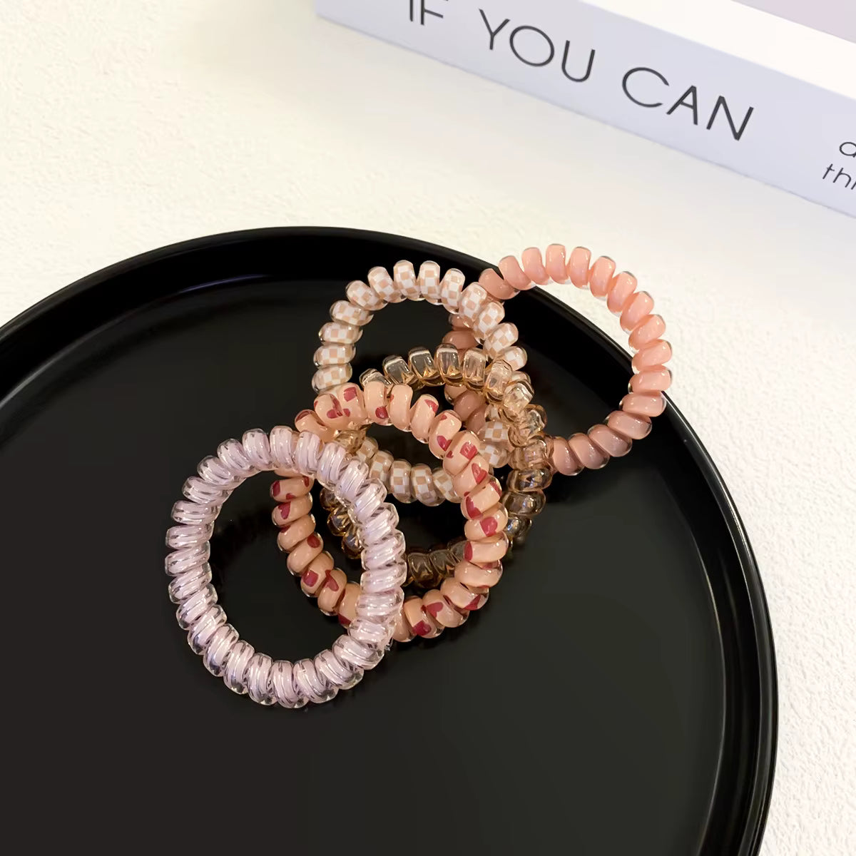 WIRE HAIR TIE SET