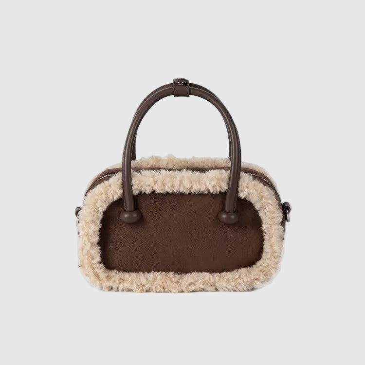 THE SOHO NUBUCK BAG