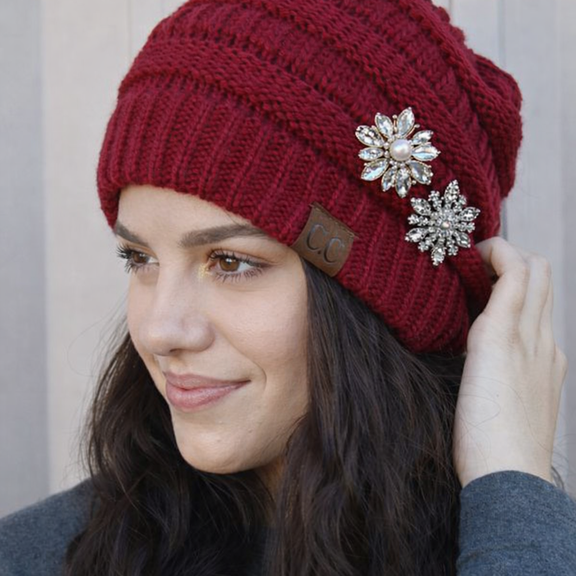 THE WRAP KNIT BEANIE