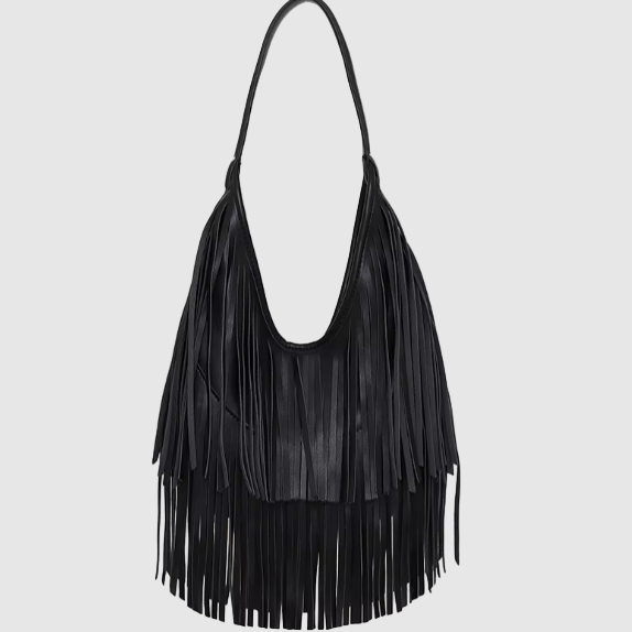 THE HOBO FRINGE BAG