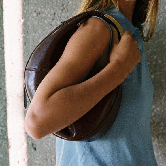 THE ARETHA OVAL BAG