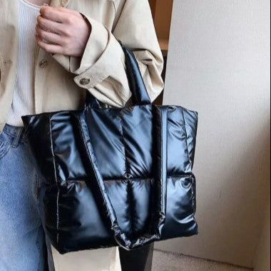THE LUMINA PUFFER TOTE