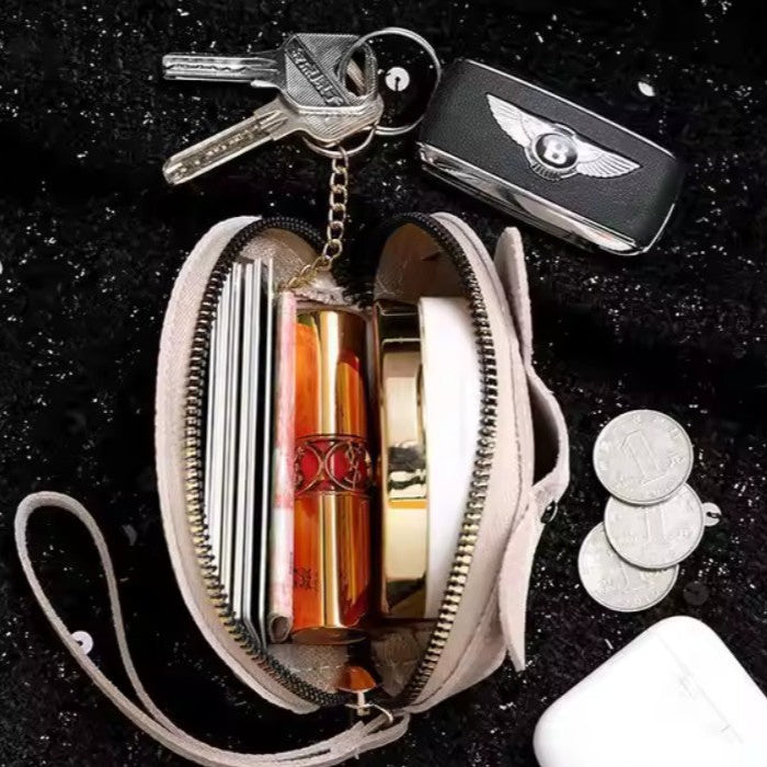 ELEPHANT MINI ZIP POUCH