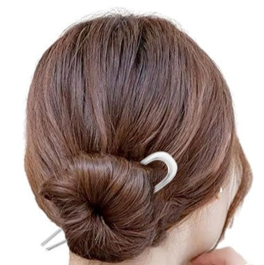 FRENCH METALLIC HAIRPIN