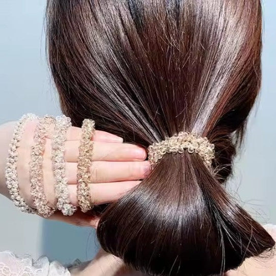 CRYSTAL BRACELET PONYTAIL