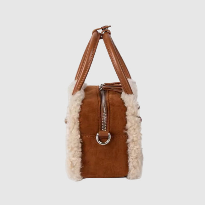 THE SOHO NUBUCK BAG