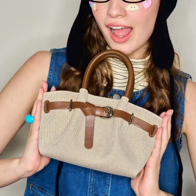 THE CAPRI CANVAS MINI BAG