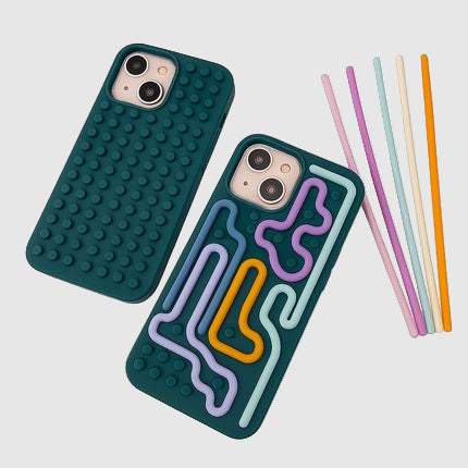STRESS TEAL CASE
