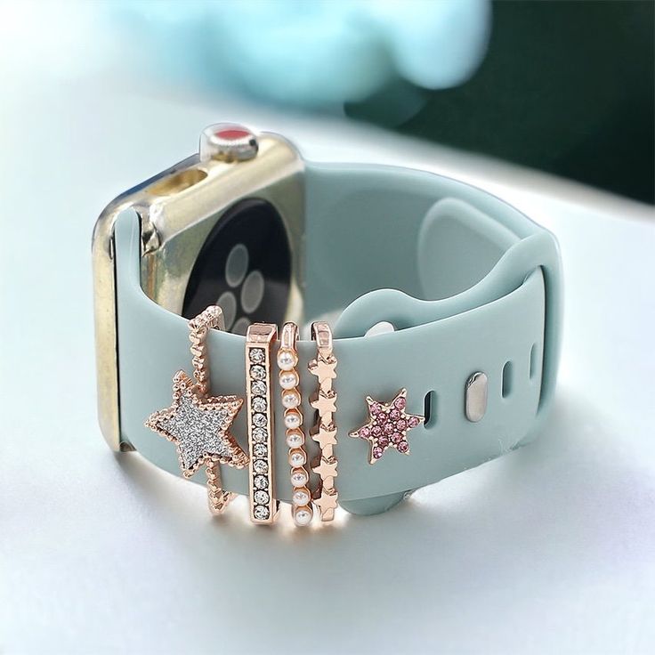 SILVER SMARTWATCH MINI CHARMS