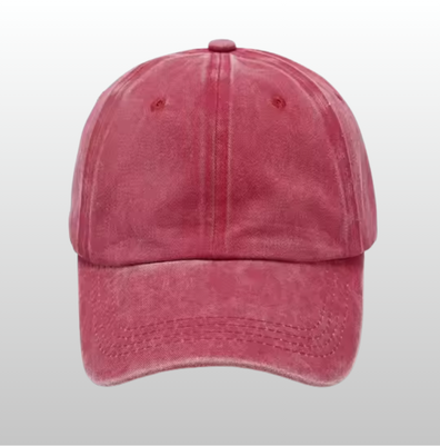 THE WASHED BASEBALL CAP