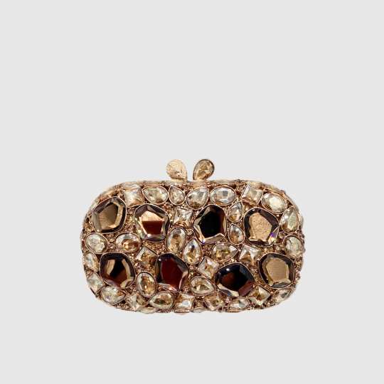 THE PRINCESS GOLD CLUTCH