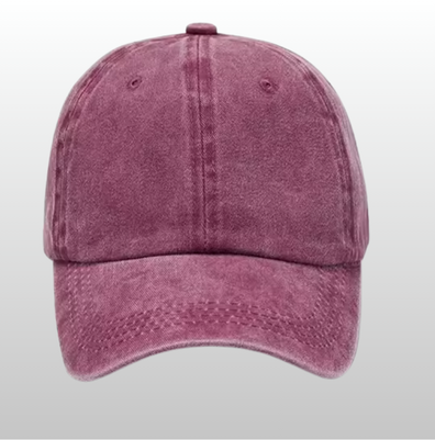 THE WASHED BASEBALL CAP