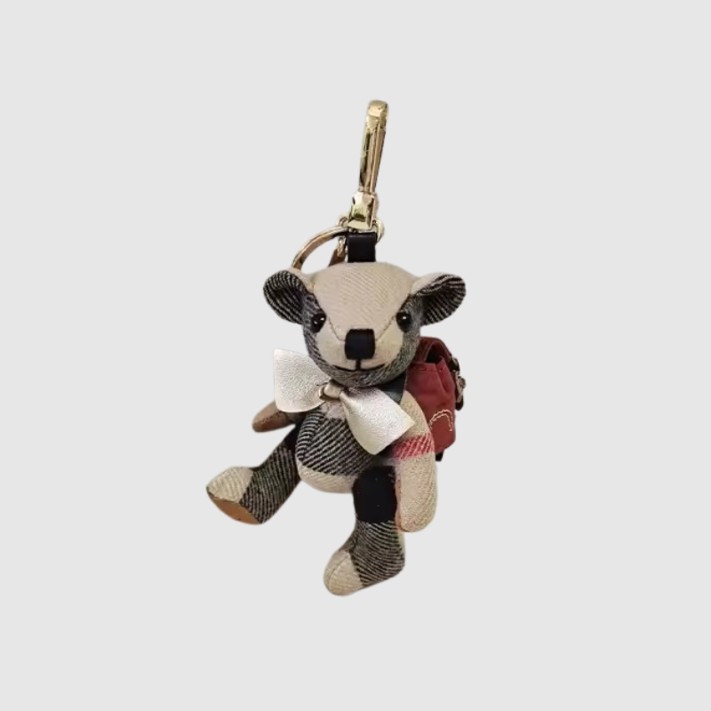 THOMAS BEAR BACKPACK KEYCHAIN
